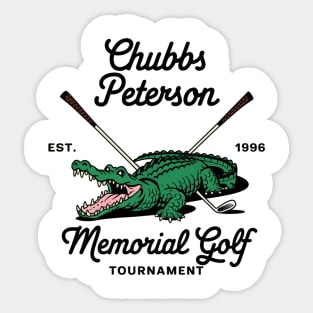 HAPPY GILMORE CHUBBS PETERSON 1996 Sticker